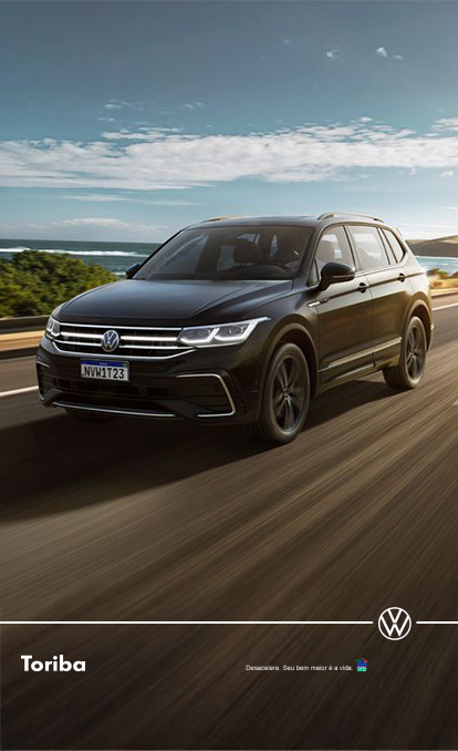 Novo Tiguan Allspace R-Line